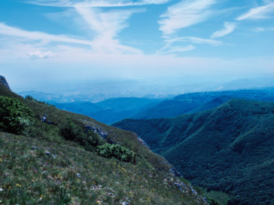 07_Monte San Vicino – panorama dalla sommità