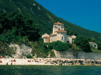 Ancona Portonovo Chiesa di Santa Maria